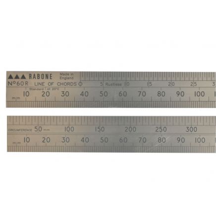 60R Line of Chords Rule 60cm STA135333