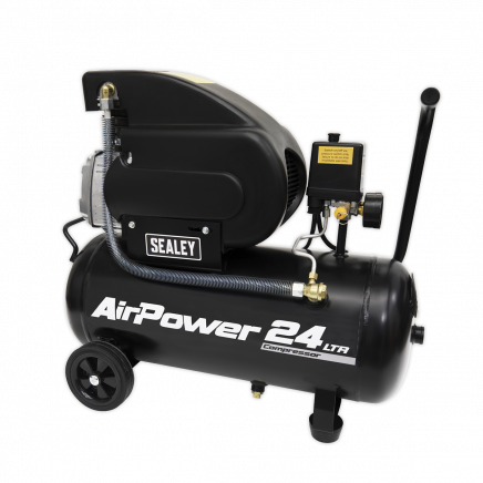 Air Compressor 24L Direct Drive 2hp SAC2420A