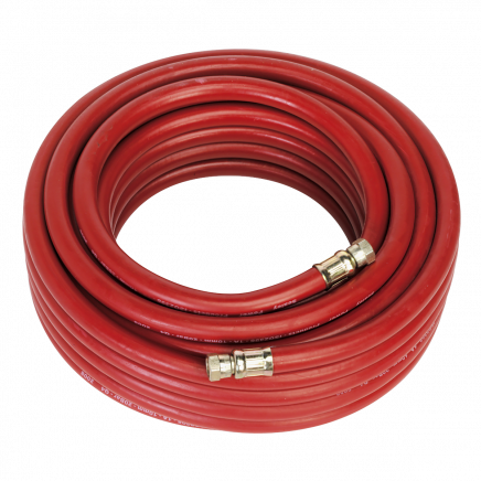 Air Hose 15m x Ø10mm with 1/4"BSP Unions AHC1538
