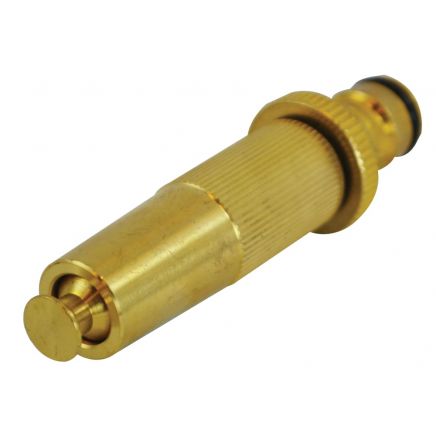 Brass Adjustable Spray Nozzle 12.5mm (1/2in) FAIHOSENOZZ