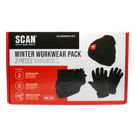 Winter Workwear Pack SCAWWWKIT3PC