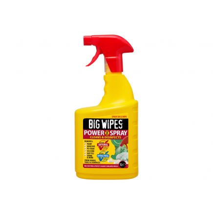 Power Spray Pro+ Antiviral Cleaning Spray 1 litre BGW2448