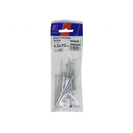 Multi-Purpose Pozi Screw CSK ST ZP ForgePack