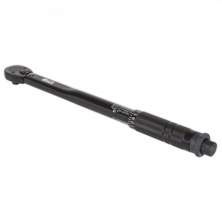 Micrometer Torque Wrench 3/8"Sq Drive Calibrated Black Series AK623B