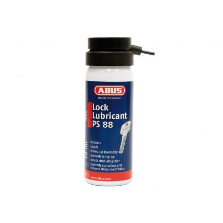 PS88 Lock Lubricating Spray 50ml Carded ABUPS88