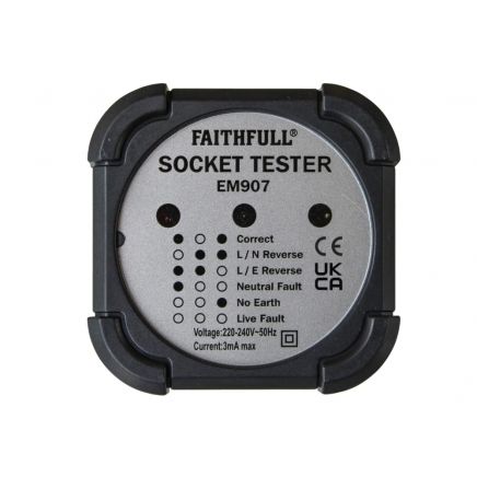 Socket Polarity Tester FAIDETSOC