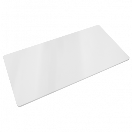 Dellonda White Rectangular Desktop 1400 x 700mm, 1" Thickness - DH19 DH19