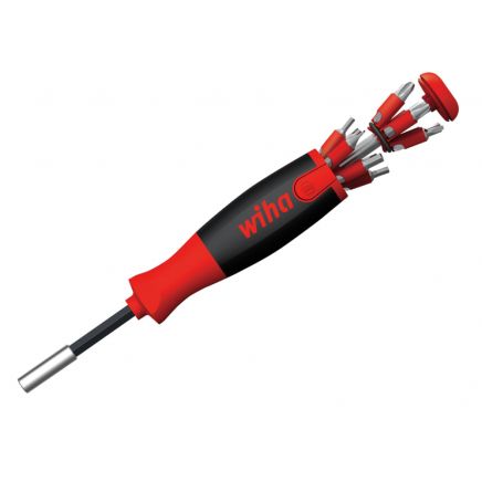LiftUp 25 Magnetic Screwdriver with Bit Magazine WHA38606