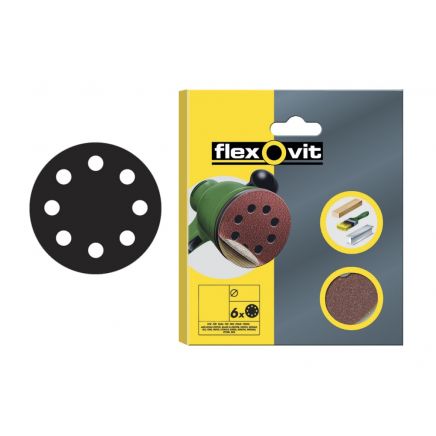 Hook & Loop Sanding Disc 115mm