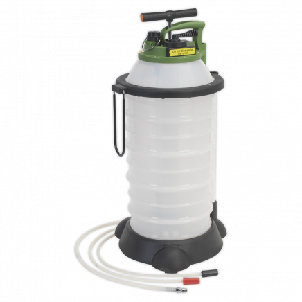 Vacuum Oil & Fluid Extractor & Discharge 18L TP6906