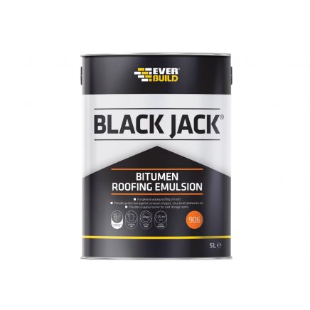 Black Jack® 906 Bitumen Roofing Emulsion 5 litre EVB90605
