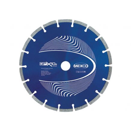 GPX10-8 Concrete Diamond Blade