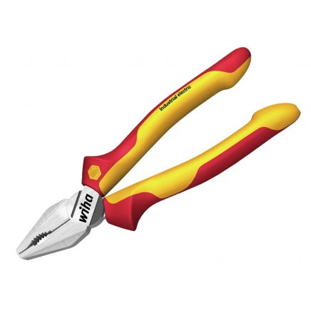 Industrial electric Combination Pliers with DynamicJoint® 180mm WHA38855