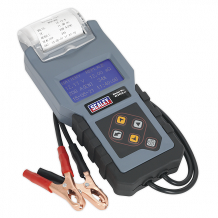 Digital Battery & Alternator Tester with Printer 12V BT2012