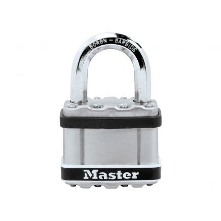 Excell™ Laminated Stainless Steel Padlock