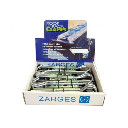 Roof Rack Clamps Display (5 Pairs) ZAR40980PDIS