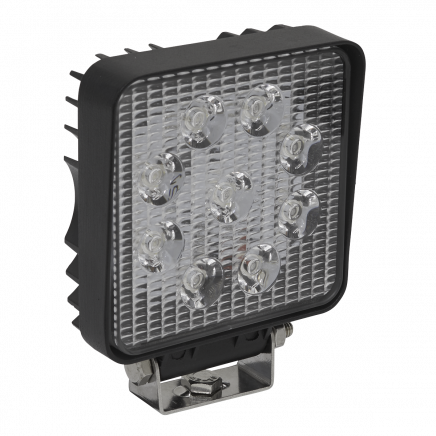 Square Worklight with Mounting Bracket 27W SMD LED LED3S