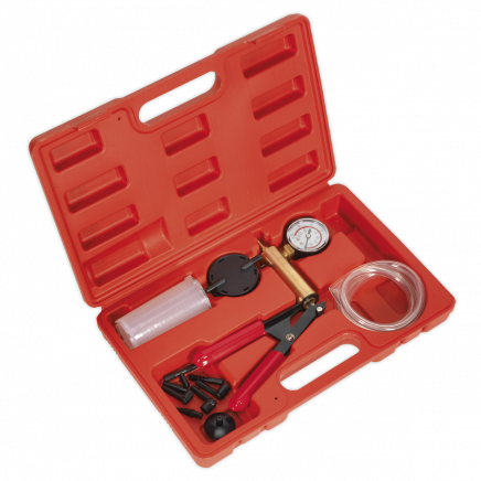 Vacuum Tester & Brake Bleeding Kit VS402