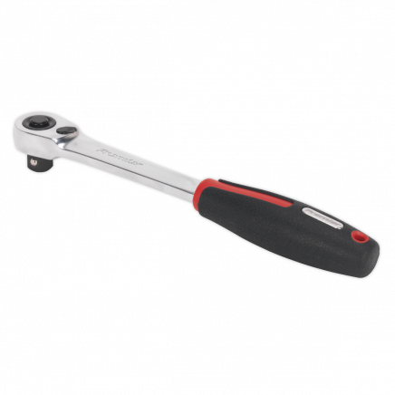 Ratchet Wrench 1/2"Sq Drive Compact Head 72-Tooth Flip Reverse Platinum Series AK8982