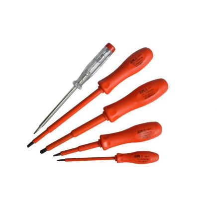 Insulated Screwdriver Set of 5 ITL02150