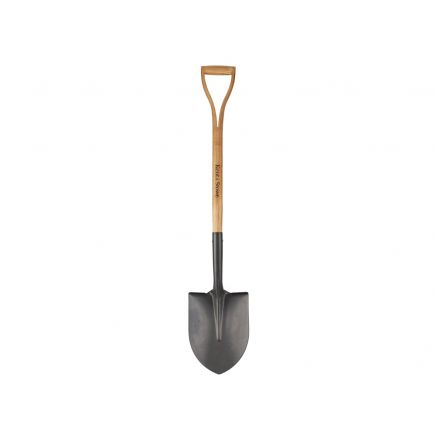 Carbon Steel Round Nosed Shovel, FSC® K/S70100650