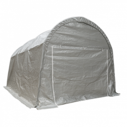 Dome Roof Car Port Shelter 4 x 6 x 3.1m CPS03