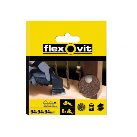 Delta Hook & Loop Sanding Sheet 94mm