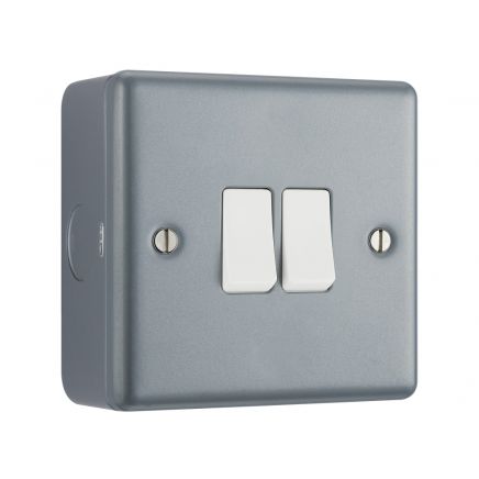 Metal Clad Light Switch