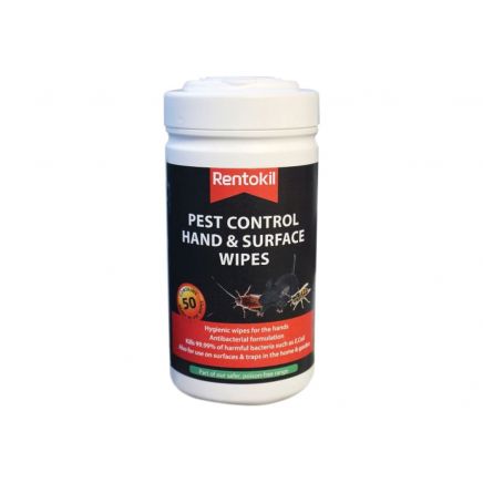 Pest Control Hand & Surface Wipes RKLFPW44