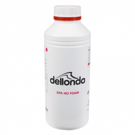 Dellonda 1kg Defoamer for Hot Tubs, Spas & Swimming Pools DL55