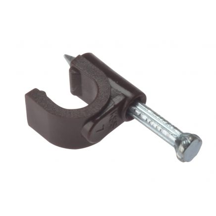 Round Coax Cable Clips