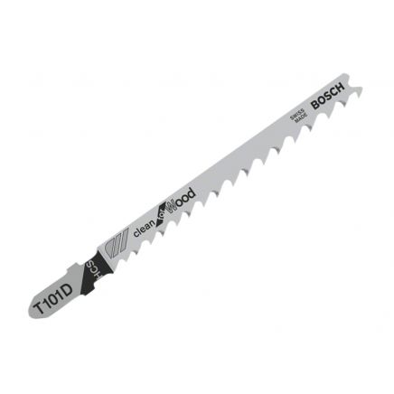 Clean for Wood Jigsaw Blade, Straight Cuts