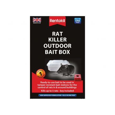 Rat Killer Outdoor Bait Box RKLPSR71