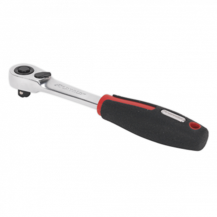 Ratchet Wrench 1/4"Sq Drive Compact Head 72-Tooth Flip Reverse Platinum Series AK8980