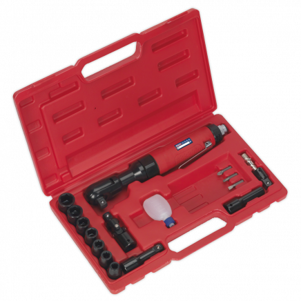 Air Ratchet Wrench Kit 1/2"Sq Drive GSA21KIT