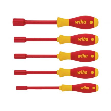SoftFinish® electric Hex Nut Driver Set, 6 Piece WHA29466