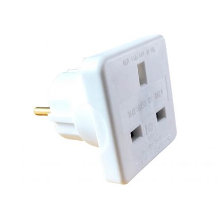 European Travel Adaptor 10A DCN1667