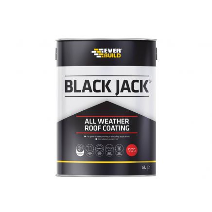 Black Jack® 905 All Weather Roof Coating 5 litre EVB90505