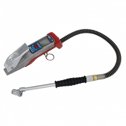 Digital Tyre Inflator 0.5m Hose with Twin Push-On Connector SA374