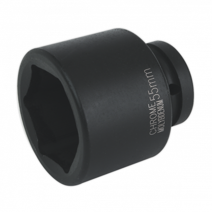 Impact Socket 55mm 1"Sq Drive IS155