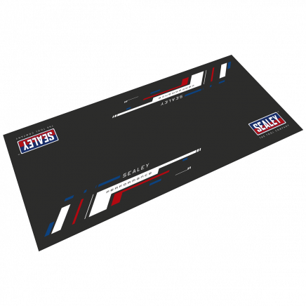 Motorcycle Garage Mat MCGM01