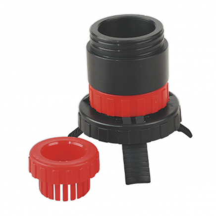 Universal Drum Adaptor fits SOLV/SF to Plastic Pouring Spouts SOLV/SFX