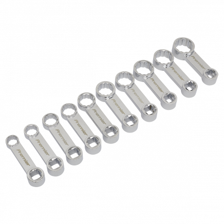 Torque Adaptor Spanner Set 10pc 3/8"Sq Drive - Metric AK59895