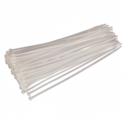 Cable Tie 300 x 4.8mm White Pack of 100 CT30048P100W