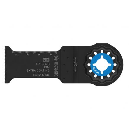 PRO AIZ 32 AIB Metal Plunge Cut Blade 32mm BPAAIZ32AIB