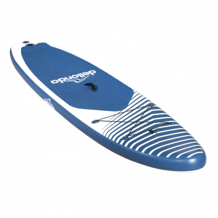 Dellonda Inflatable Stand Up Paddle Board 10'2" - Light Blue DL153