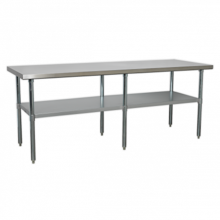 Stainless Steel Workbench 2.1m AP2184SS