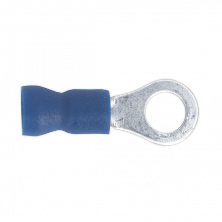 Easy-Entry Ring Terminal Ø5.3mm (2BA) Blue Pack of 100 BT25