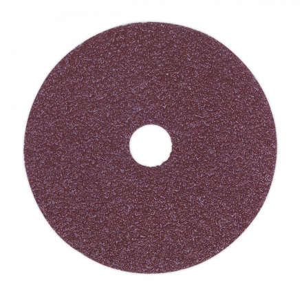 Sanding Disc Fibre Backed Ø115mm 36Grit Pack of 25 FBD11536