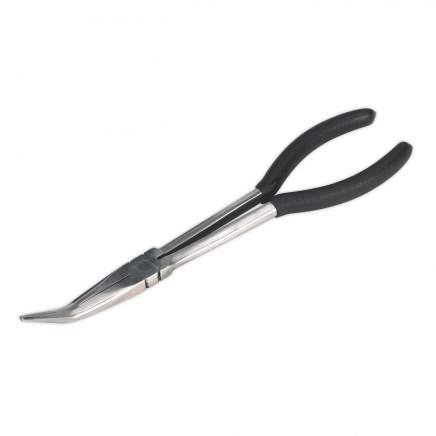 Needle Nose Pliers 275mm 45° Angle Nose S0436